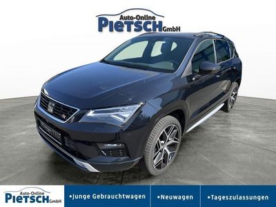 gebraucht Seat Ateca 2.0 TSI FR 4D NAVI LED VIRTUAL COCKPIT