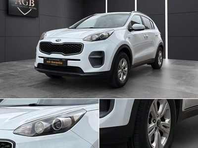 Gebraucht Kia Sportage Edition 7 132 PS (97 kW) 2018 Weiß SUV