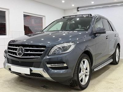 Usata Mercedes ML350 258 CV (189 kW) 2014 Grigio SUV