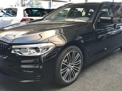 Gebraucht BMW 530 Sport Line 265 PS (194 kW) 2020 Schwarz Limousine