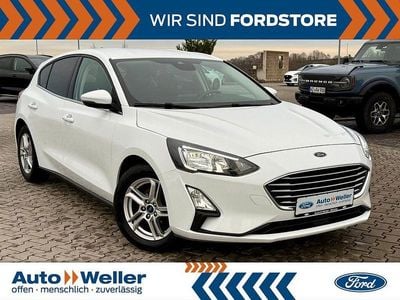 Gebraucht Ford Focus Cool & Connect 101 PS (74 kW) 2021 Frozen white Limousine