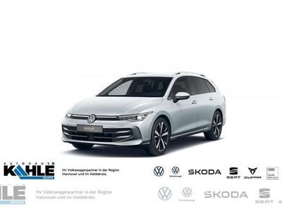 Neu VW Golf VIII Style 150 PS (110 kW) 2025 Silber (oyster silver) Kombi