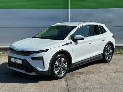 Gebraucht Skoda Elroq 210 kW (286 PS) 2025 Weiß SUV