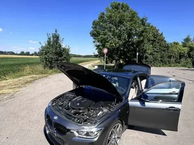 Gebraucht BMW 340 M Sport 326 PS (239 kW) 2015 Grau Limousine