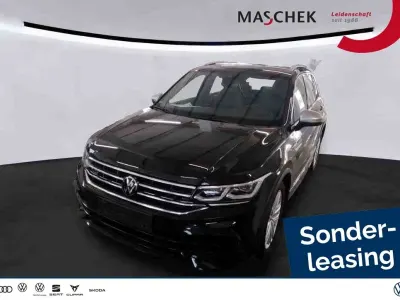Brugt VW Tiguan R 320 HK (235 kW) 2023 Sort SUV