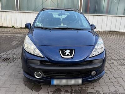 Gebraucht Peugeot 207 2008 Blau Kleinwagen