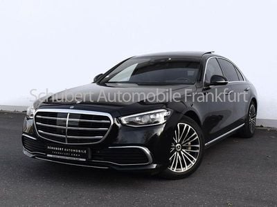 Gebraucht Mercedes S350 286 PS (210 kW) 2021 Schwarz Limousine