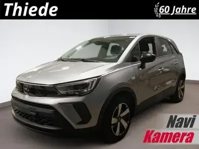 Gebraucht Opel Crossland Edition 83 PS (61 kW) 2022 Quarz grau silber SUV