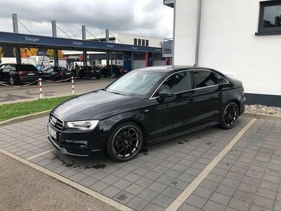 Gebraucht Audi A3 Sport 150 PS (110 kW) 2016 Schwarz Limousine