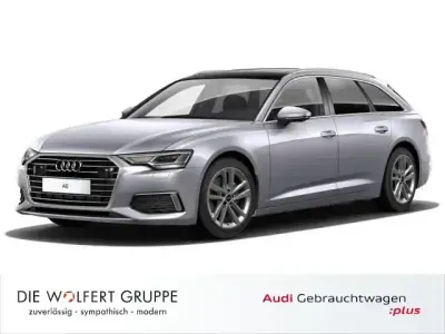 Gebraucht Audi A6 Design 204 PS (150 kW) 2022 Florettsilber metallic Kombi