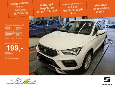 Usado Seat Ateca Style 116 CV (85 kW) 2023 Blanco SUV