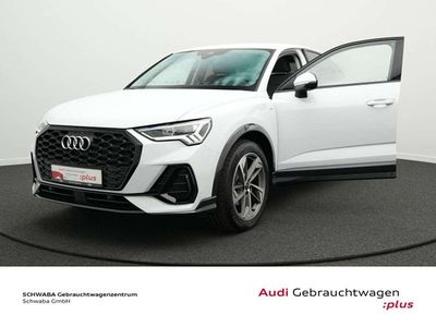 Gebraucht Audi Q3 S-Line 150 PS (110 kW) 2025 Gletscherweiß metallic SUV