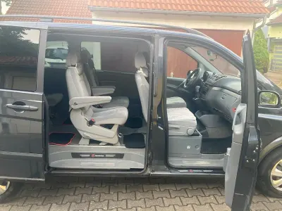Gebraucht Mercedes Viano 150 PS (110 kW) 2004 Schwarz Van / Kleinbus