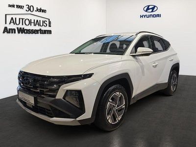 Atlas white Neu 2025 Hyundai Tucson Select SUV | 30.999 € (Superpreis)