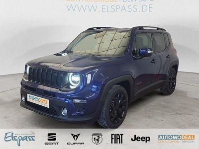 Gebraucht Jeep Renegade Limited 151 PS (111 kW) 2020 Blau SUV