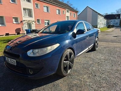 Gebraucht Renault Fluence Sportway 110 PS (80 kW) 2012 Blau Limousine