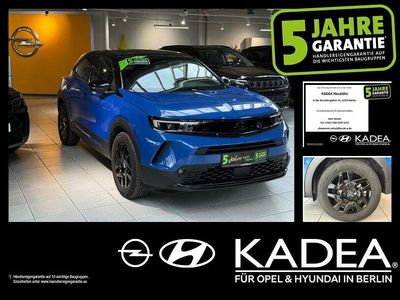 Gebraucht Opel Mokka-e GS Line 100 kW (136 PS) 2023 Perl blau/voltaik blau SUV