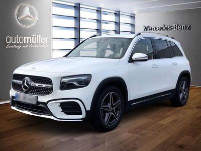 Gebraucht Mercedes GLB200 163 PS (119 kW) 2025 Weiß SUV