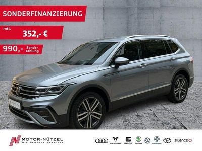Usata VW Tiguan Allspace Elegance 150 CV (110 kW) 2022 Argento SUV