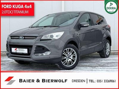 Gebraucht Ford Kuga Titanium 163 PS (119 kW) 2014 Grau SUV