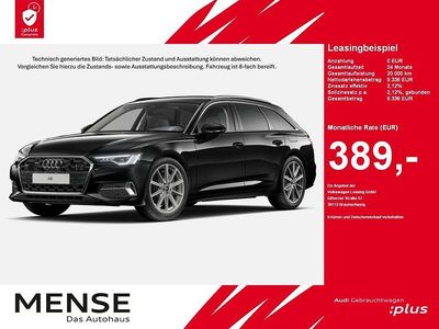 Mythosschwarz Gebraucht 2025 Audi A6 Advanced Kombi | 48.285 € (Fairer Preis)