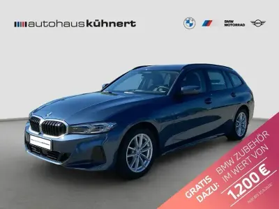 Gebraucht BMW 320 Sport Line 190 PS (139 kW) 2025 Blau Kombi