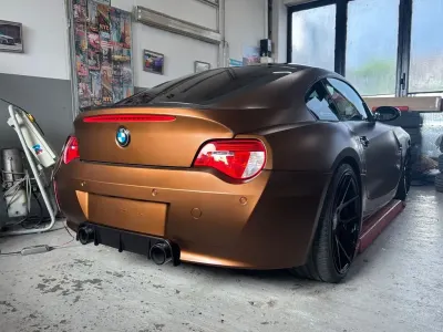 Gebraucht BMW Z4 M Performance 265 PS (194 kW) 2008 Schwarz Coupé