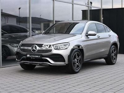 Gebraucht Mercedes GLC300 AMG line 245 PS (180 kW) 2022 Mojavesilber Coupé