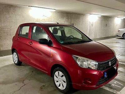Rot Gebraucht 2017 Suzuki Celerio Basic Kleinwagen | 5.000 € (Fairer Preis)