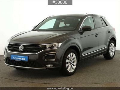 Gebraucht VW T-Roc Sport 150 PS (110 kW) 2022 Grau SUV