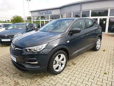 gebraucht Opel Grandland X 1,2 Turbo 27.500 KM/Standheiz/SHZ