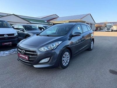 Second-hand Hyundai i30 Trend 110 CP (80 kW) 2016 Gri Break