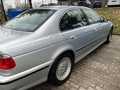Second-hand BMW 523 170 CP (125 kW) 1996 Argintiu Berlinǎ