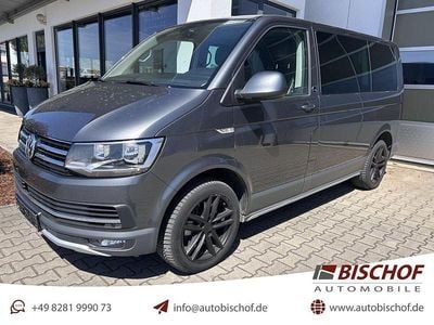 Usata VW T6 PanAmericana 204 CV (150 kW) 2016 Grigio Furgone