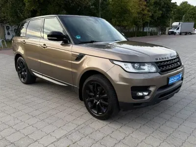 Używany Land Rover Range Rover HSE 258 KM (189 kW) 2014 Brązowy SUV