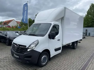 Gebraucht Opel Movano S 145 PS (106 kW) 2021 Polarweiß Van