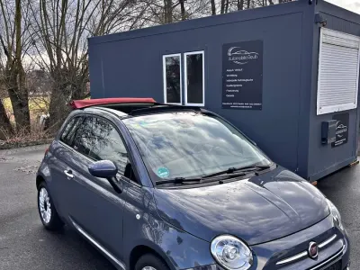 Gebraucht Fiat 500 Lounge 86 PS (63 kW) 2018 Grau Cabrio