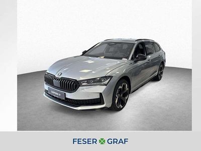 Gebraucht Skoda Superb SportLine 204 PS (150 kW) 2025 Aluminiumsilber metallic Kombi
