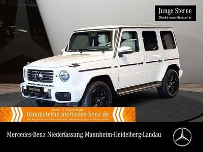 Gebraucht Mercedes G500 Chrome 449 PS (330 kW) 2025 Weiß SUV