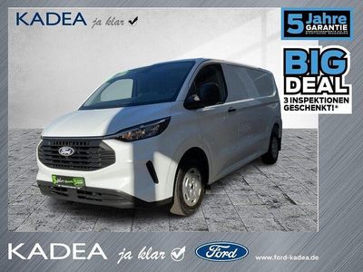 Gebraucht Ford Transit Custom Trend 136 PS (100 kW) 2024 Frostweiß Limousine