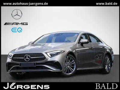 Gebraucht Mercedes CLS220 AMG 194 PS (142 kW) 2023 Mojavesilber Coupé