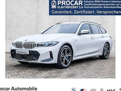 Gebraucht BMW 330e Comfort Edition 292 PS (214 kW) 2024 Weiß Kombi