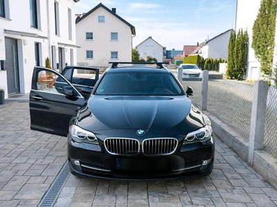 Gebraucht BMW 520 184 PS (135 kW) 2012 Schwarz Kombi
