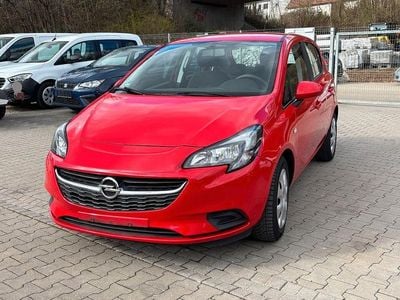 Gebraucht Opel Corsa Edition 90 PS (66 kW) 2019 Rot Kleinwagen