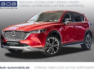 Brugt Mazda CX-5 Newground 184 HK (135 kW) 2023 Rød SUV