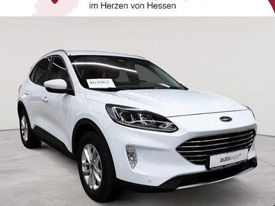 Gebraucht Ford Kuga Titanium 152 PS (111 kW) 2022 Frozen white SUV