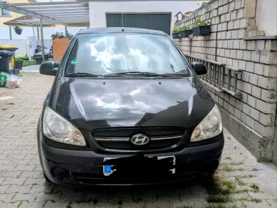 Gebraucht Hyundai Getz 67 PS (49 kW) 2008 Schwarz Kleinwagen
