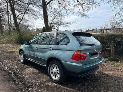 Gebraucht BMW X5 180 PS (132 kW) 2003 Blau SUV