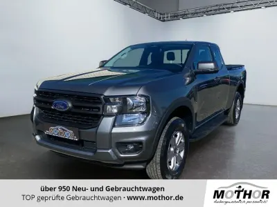 Ny Ford Ranger XLT 170 HK (125 kW) 2026 Grå Pickup / Ladvogn