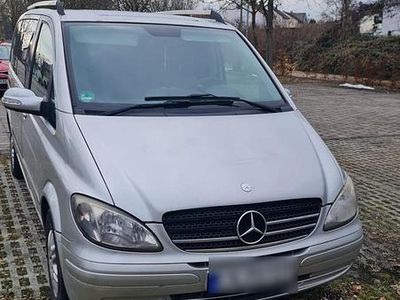 Gebraucht Mercedes Viano 150 PS (110 kW) 2005 Grau Van / Kleinbus